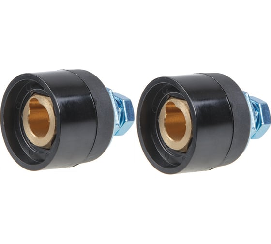 Изображение товара Панельная розетка 70-95 мм, 2 шт, класс А энаргит П70-95-2-А