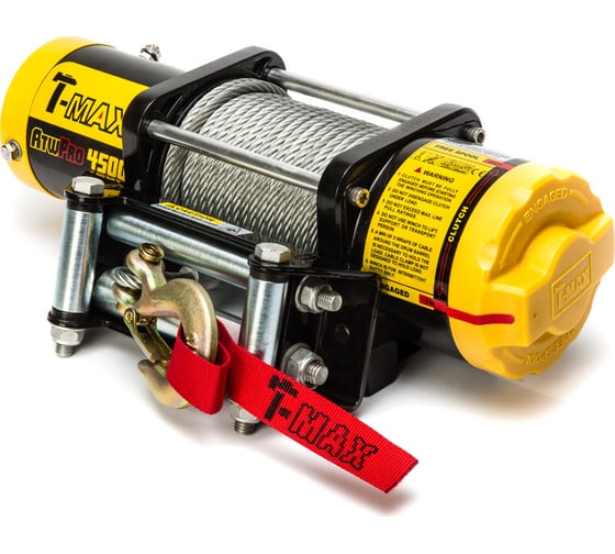Изображение товара Электрическая лебедка T-Max ATW PRO 4500 W0370