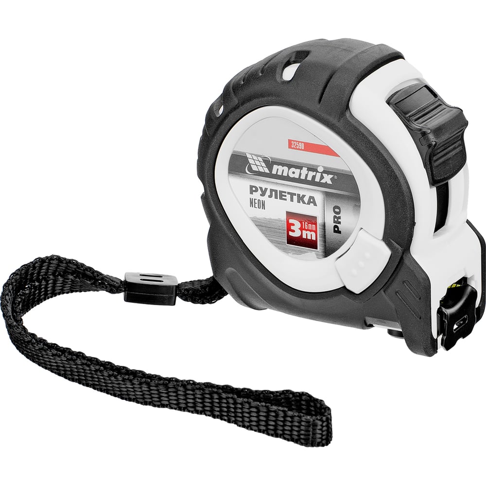 Изображение товара Рулетка Neon Matrix 3 м x 16 мм PRO 32590