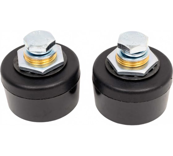 Изображение товара Панельная розетка 50-70 мм, 2 шт, класс С энаргит П50-70-2-С