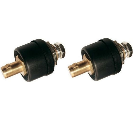 Изображение товара Панельная вилка 35-50 мм, 2 шт энаргит ПВ35-50-2