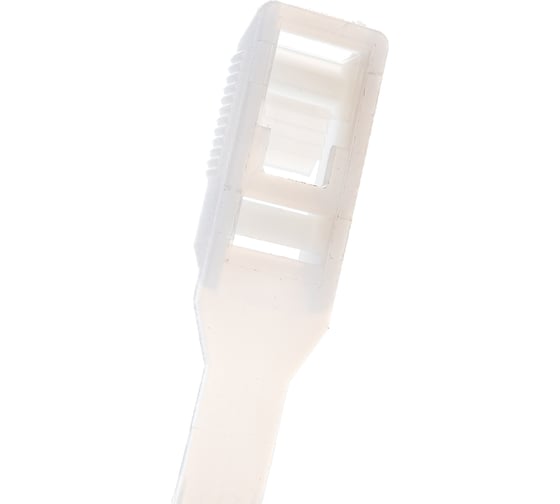 Изображение товара Нейлоновая открывающаяся стяжка NIKOMAX 400х8 мм, белая, уп-ка 100шт. NMC-CTN400-80-RL-WT-100