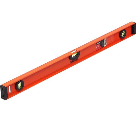 Изображение товара Алюминиевый строительный уровень рельс с разметкой, 800мм Gigant SL800