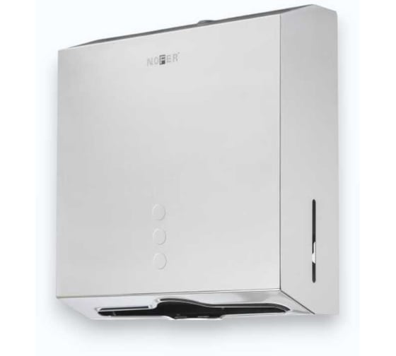 Изображение товара Диспенсер бумажных полотенец нерж. сталь TISSUE глянцевый Nofer 04006.B