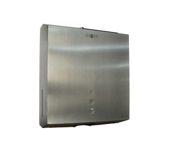 Изображение товара Диспенсер для бумажных полотенец Nofer из нержавеющей стали глянцевый 04006.B