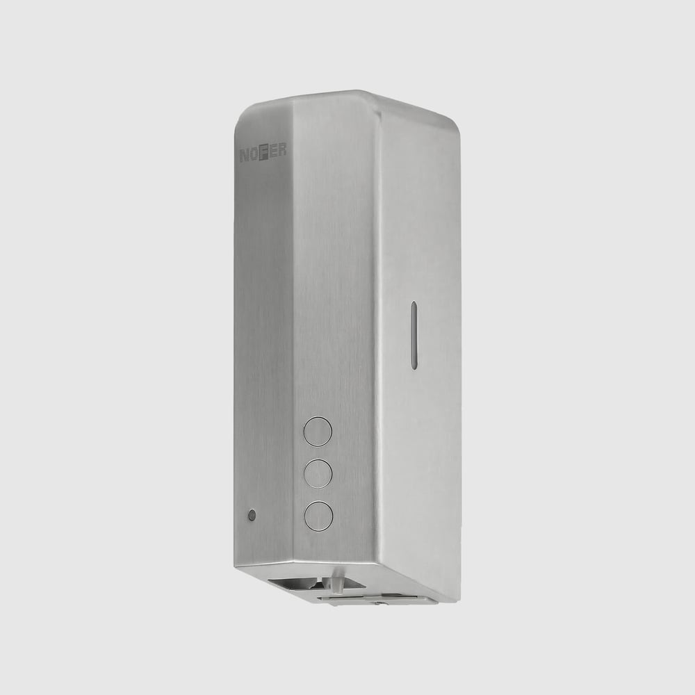 Изображение товара Диспенсер для мыла Nofer Automatics матовый 1000мл. 03039.S