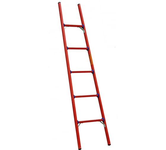 Изображение товара Стеклопластиковая приставная диэлектрическая лестница Диэлектрик ЛСПД-2,0 Д258455