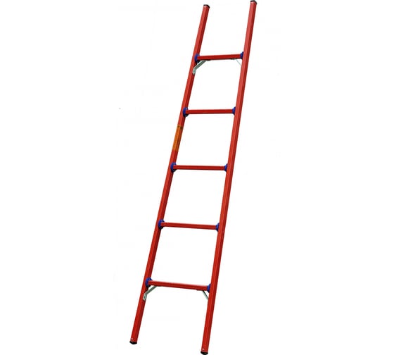 Изображение товара Стеклопластиковая приставная диэлектрическая лестница Диэлектрик ЛСПД-5,0 Евро Д247142