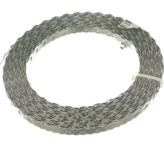 Изображение товара Перфорированная лента ЗУБР Волна вентиляционная 12х0.5мм 25м 310246-12