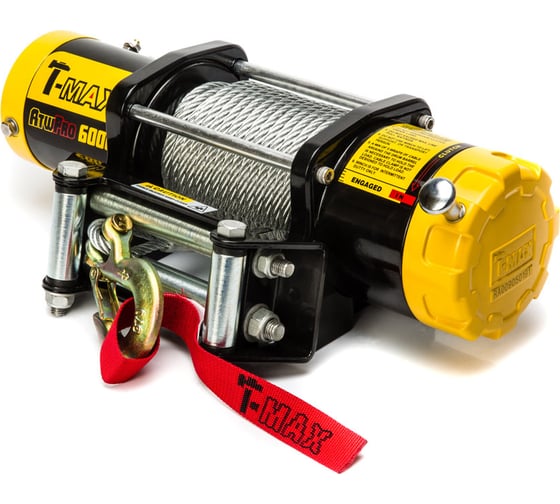 Изображение товара Электрическая лебедка T-Max PRO 6000 12В W0427
