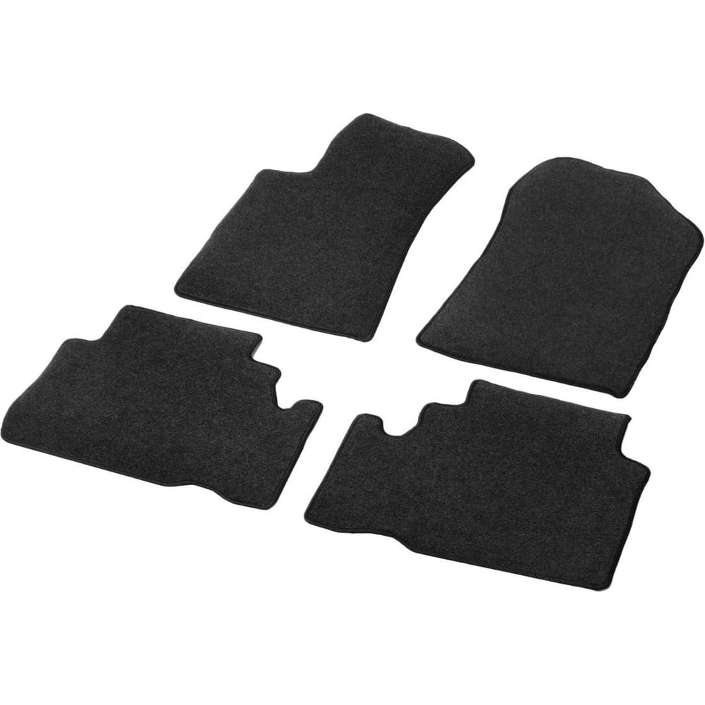 Изображение товара Текстильные коврики салона AutoFlex Standard для Changan CS85 2019- графит