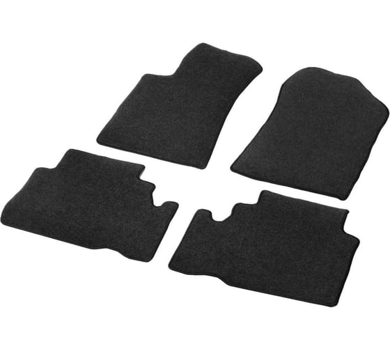 Изображение товара Текстильные коврики салона AutoFlex Standard для Changan CS85 2019-, цвет графит 4890301