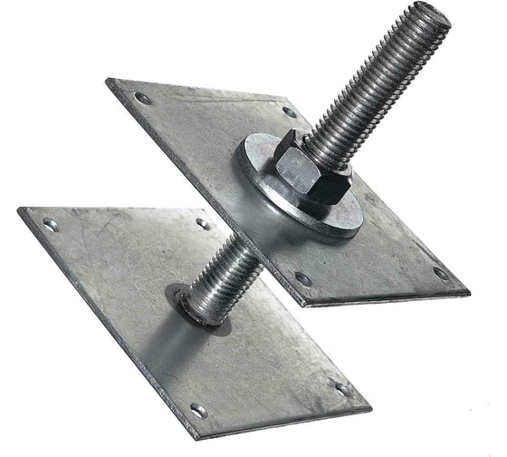 Изображение товара Регулируемый по высоте анкер ГОСКРЕП М20 100 мм h=200 мм КР.092224