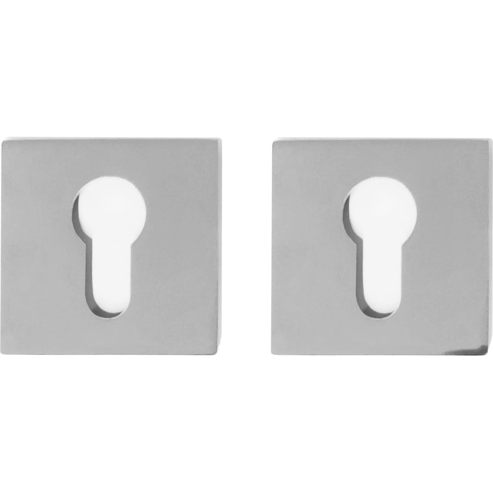 Изображение товара Накладка на цилиндр Vrata AEA20 квадрат 03 хром алюминий