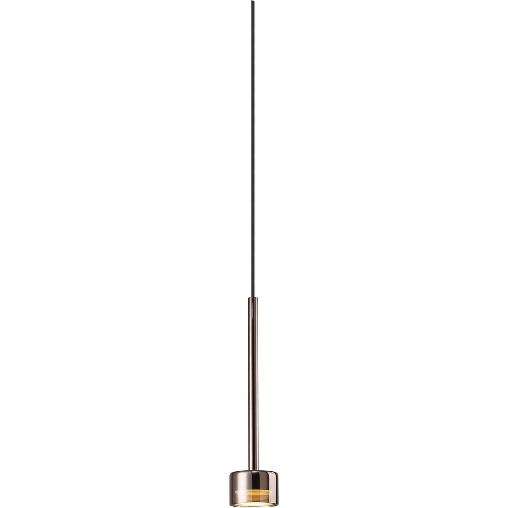 Изображение товара Подвесной светильник MANTRA Tonic 7873 стильный современный дизайн медь стекло