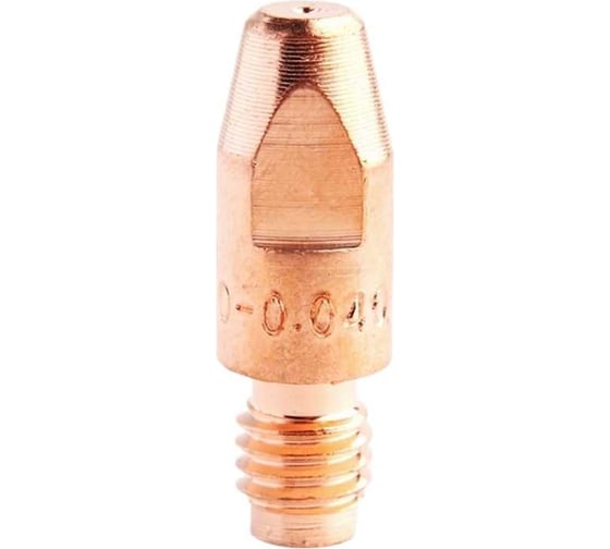 Изображение товара Наконечник токопроводящий 100 шт, CU-E, М8x30 мм, d=0.8 мм для горелок mig/mag энаргит CU-E-M8-30-08-100