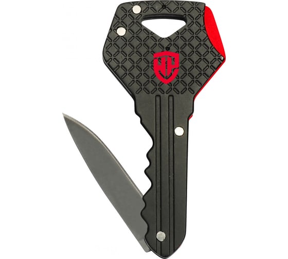 Изображение товара Складной нож-ключ WORKPRO 63.5 мм, черный WP381004