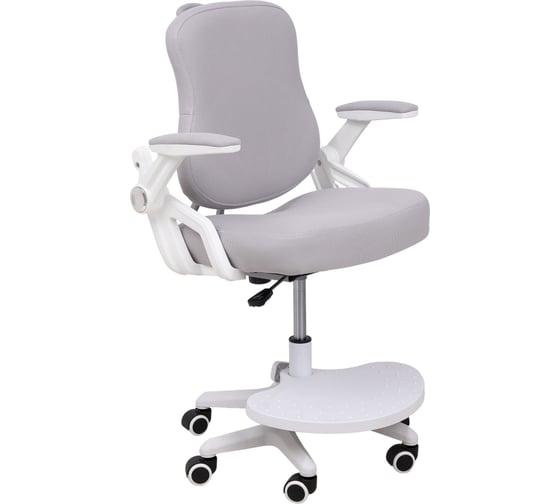 Изображение товара Поворотное кресло AKS Home SWAN, ткань, серый 84771