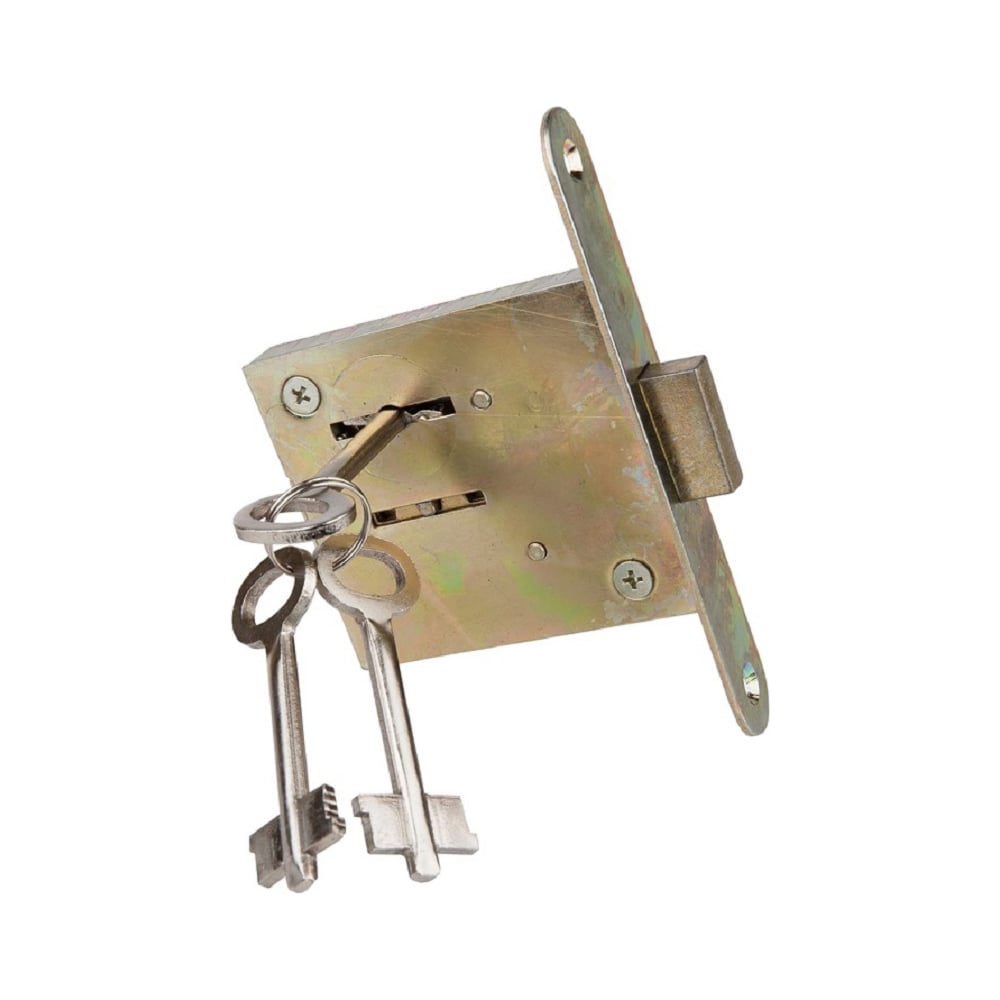 Сувальдный врезной замок Vrata ЗВ8-4 210270