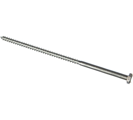 Изображение товара Сантехнический шуруп ГОСКРЕП 6х150 40 шт., пакет КР.021554 3-0011330