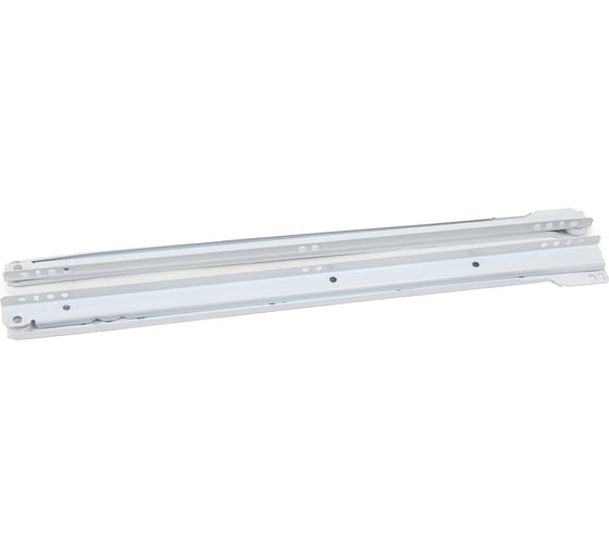 Изображение товара Роликовые направляющие GTV 0.9x450 мм, белые PR-0B-450-10