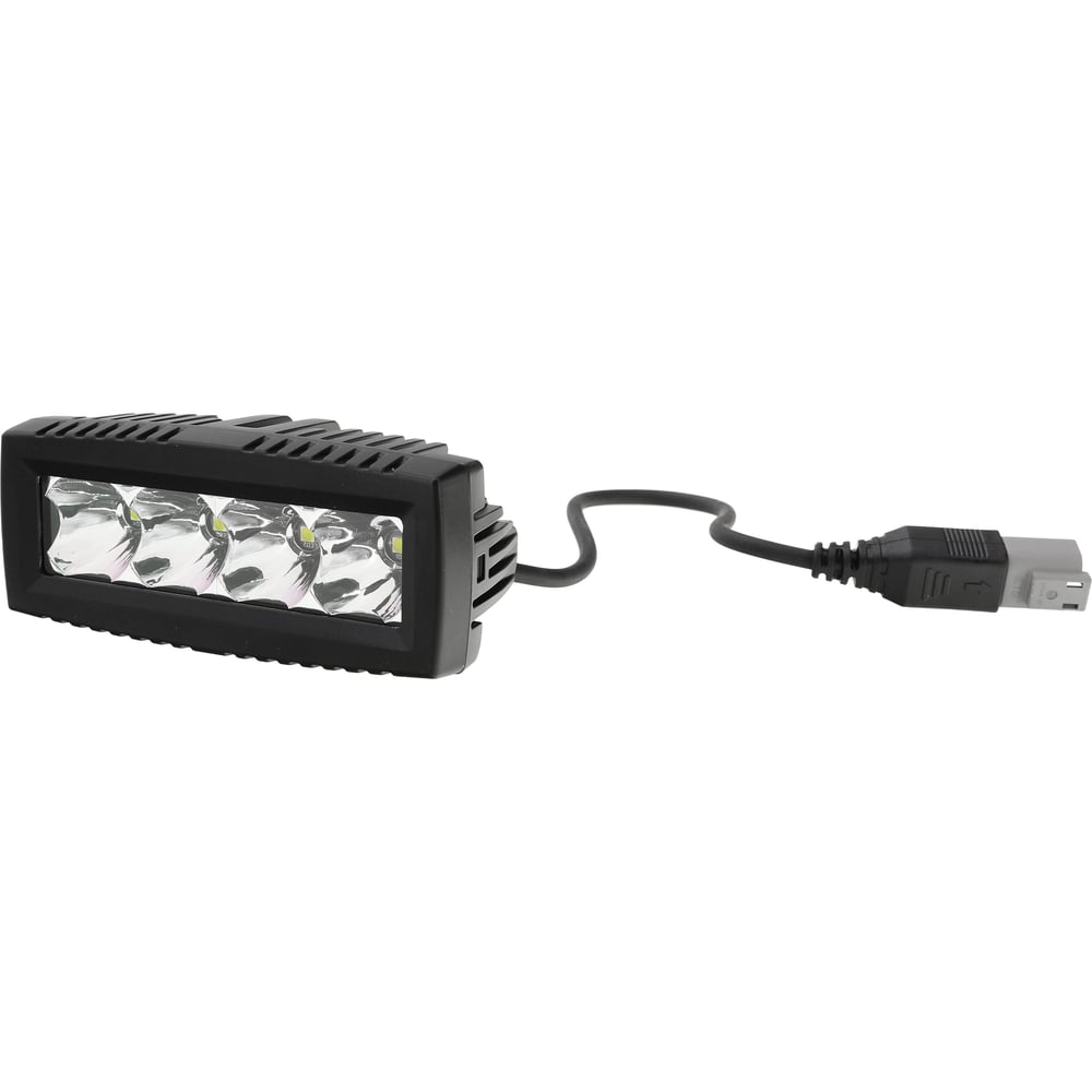 Светодиодная фара Aurora alo-l-4-p7t 9v-36v, 40w, 2.7a, 3200lm, дальний свет, белый свет spot 19443
