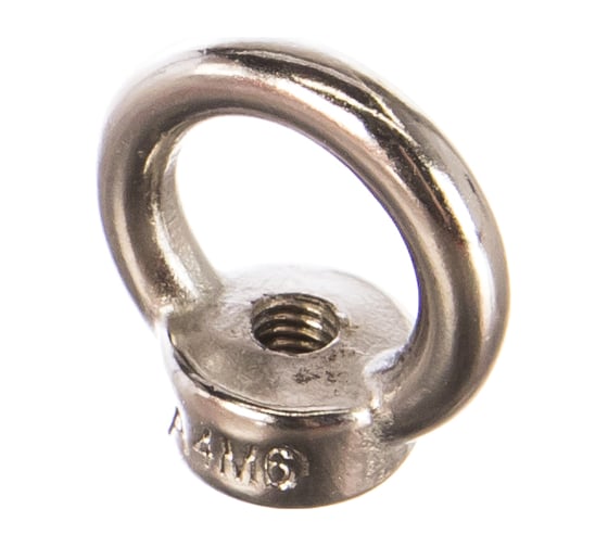 Изображение товара Рым-гайка ГОСКРЕП М6 нержавеющая сталь 1 шт. 10-0027240