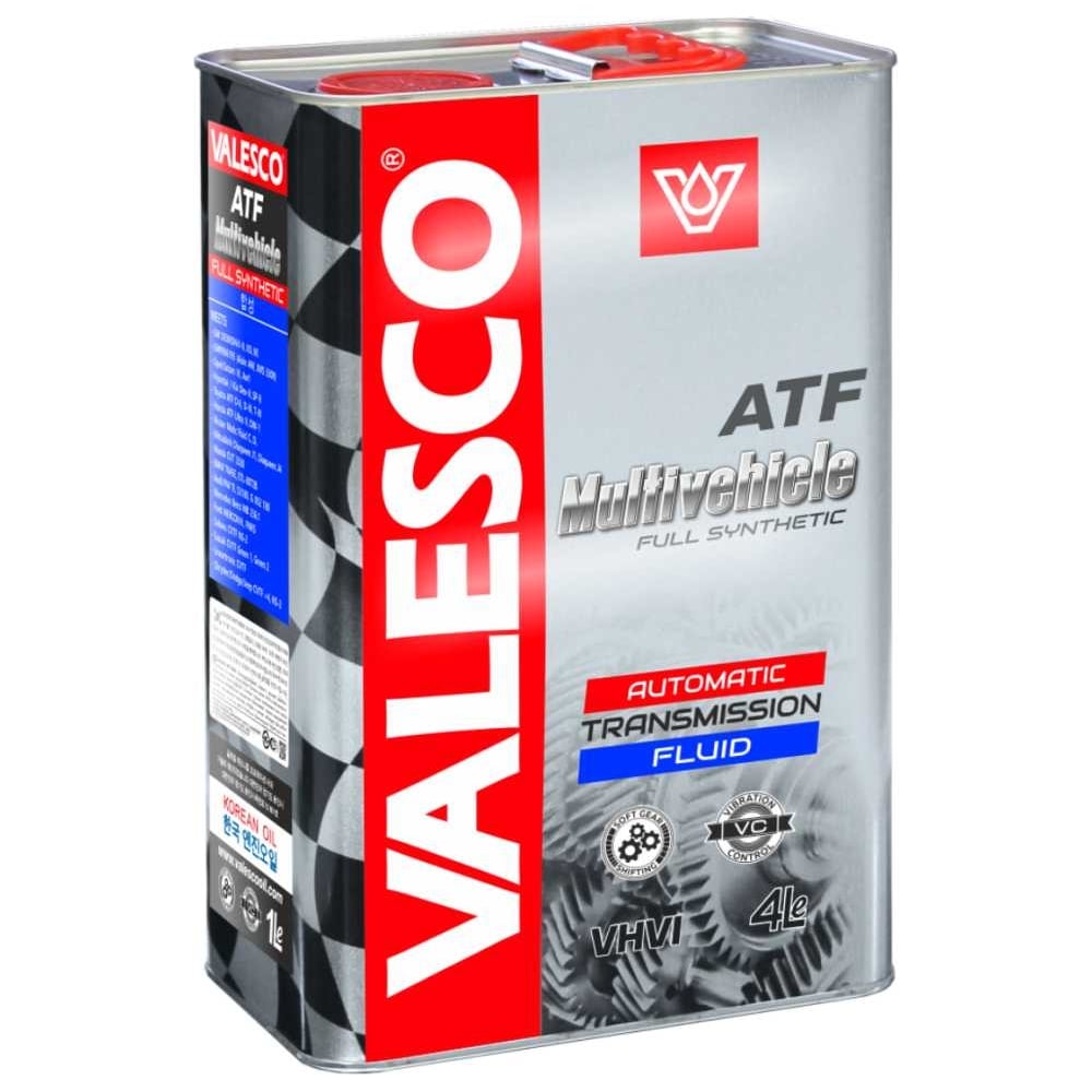 Изображение товара Трансмиссионное масло VALESCO ATF Multivehicle 4 литра синтетика для АКПП