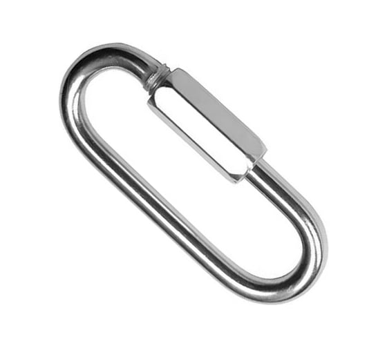 Изображение товара Винтовой карабин ГОСКРЕП D5 мм нержав. сталь, 1 шт. 10-0026470