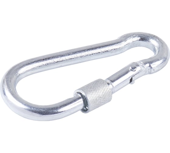 Изображение товара Пожарный карабин ГОСКРЕП DIN 5299D 12 мм, 1 шт. 7-0012080