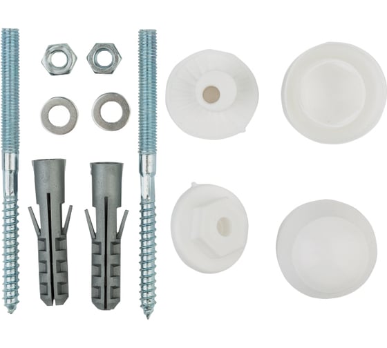 Изображение товара Комплект крепления раковины Госкреп 8х140 2 шт 9-0016530