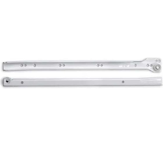 Изображение товара Роликовые направляющие GTV 0.9x350 мм, белые PR-0B-350-10