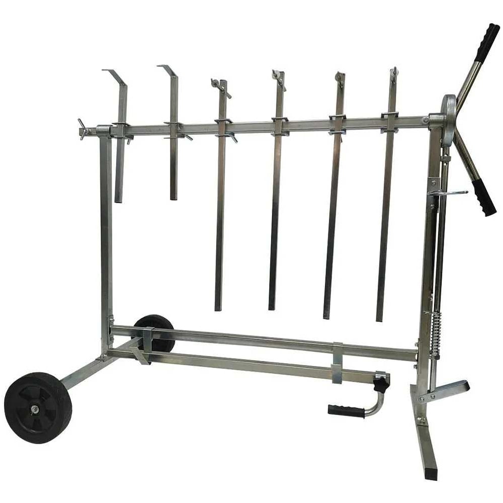 Изображение товара Поворотный стол для окрашивания деталей A1 ROTARY TABLE, 6 удлинителей 202TB-22