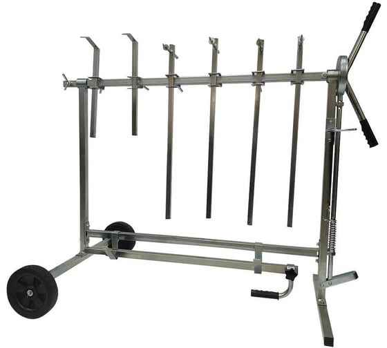 Изображение товара Поворотный стол для окрашивания деталей A1 ROTARY TABLE, 6 удлинителей 202TB-22