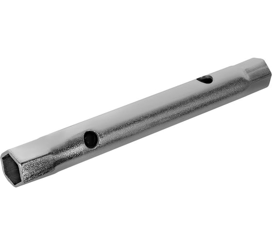 Изображение товара Ключ КОБАЛЬТ торцевой трубчатый 10x13 мм, хромированное покрытие 914-857