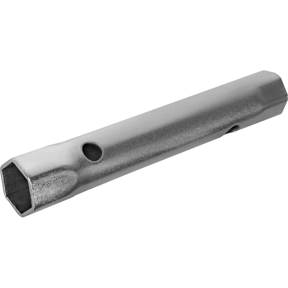 Изображение товара Ключ торцевой трубчатый КОБАЛЬТ 19x22 мм хромированный для домашнего и профессионального использова