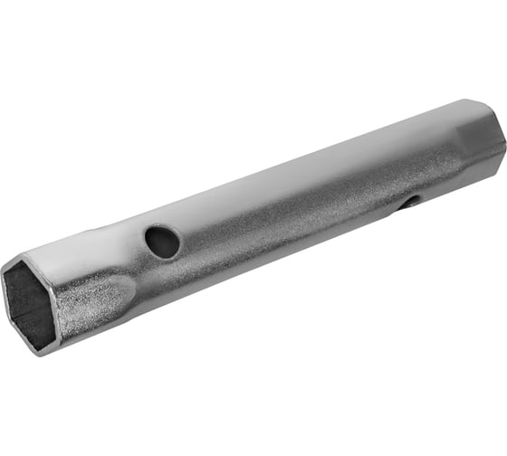 Изображение товара Ключ КОБАЛЬТ торцевой трубчатый 19x22 мм, хромированное покрытие 914-932