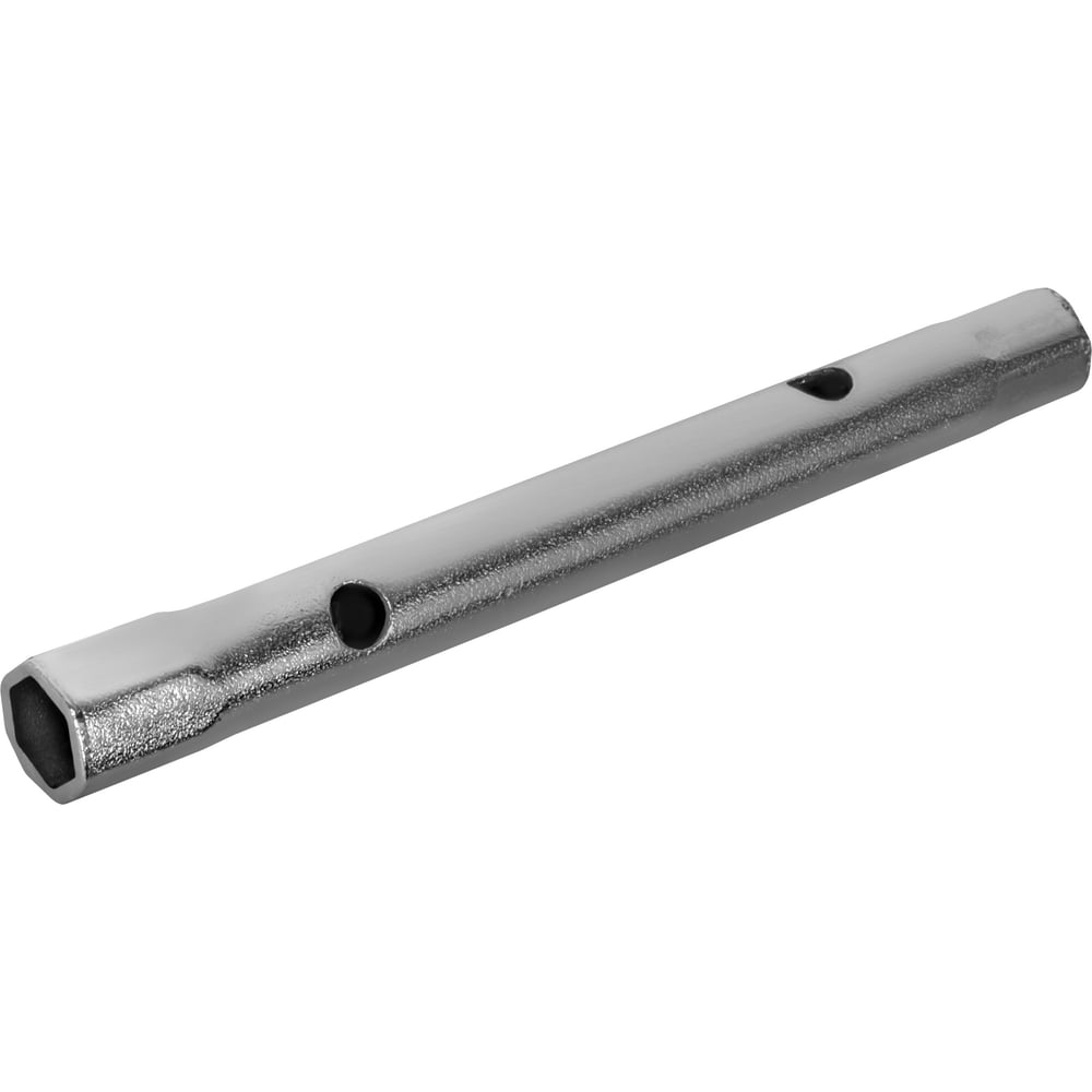 Изображение товара Ключ торцевой трубчатый 8x10 мм хромированный КОБАЛЬТ 914-826