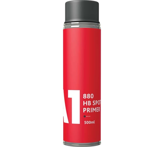 Изображение товара Грунт-наполнитель в аэрозоли темно-серый A1 HB SPOT PRIMER, 400мл P1-880HB-500DG