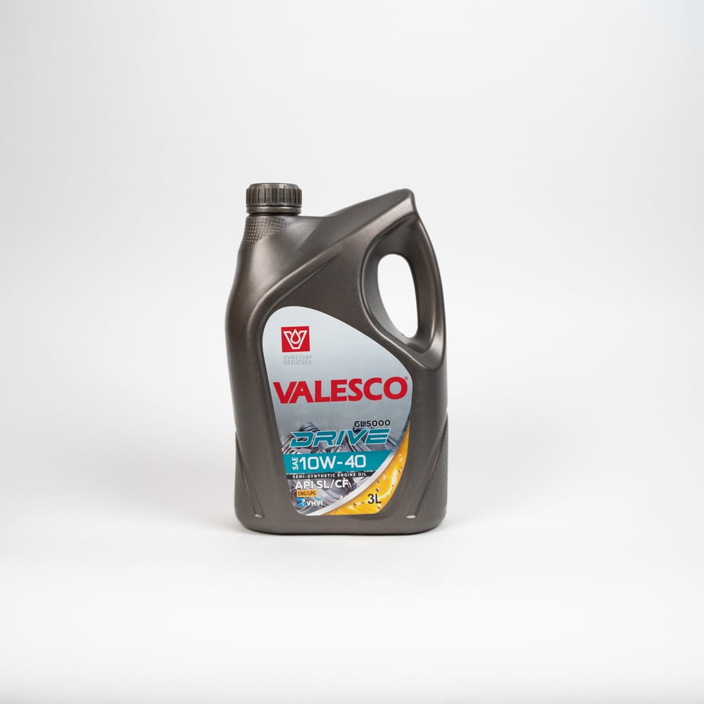 Изображение товара Моторное полусинтетическое масло VALESCO DRIVE GL 5000 10W40 3л