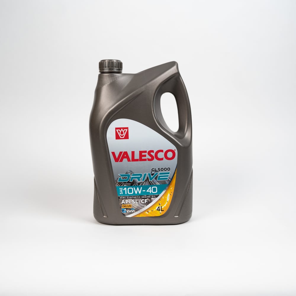 Изображение товара Моторное масло VALESCO DRIVE GL 5000 10W40 полусинтетическое 4 л