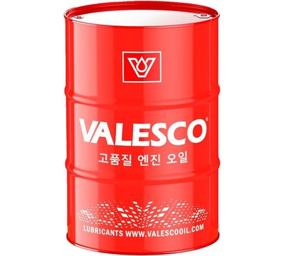 Изображение товара Моторное масло VALESCO EUROTEC GX 5000 10W40, API SN/CF полусинтетическое, 200 л 307172h