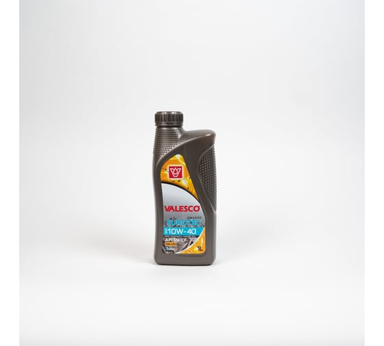 Изображение товара Моторное масло VALESCO EUROTEC GX 5000 10W40, API SN/CF полусинтетическое, 1 л, ПЭ 448285h