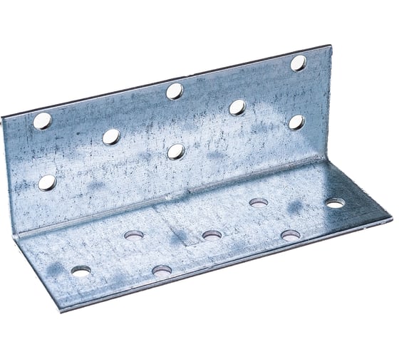 Изображение товара Равносторонний крепежный уголок ГОСКРЕП 40х40х100 13-0020460