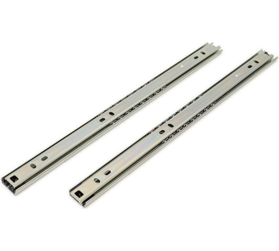 Изображение товара Шариковые направляющие GTV неполного выдвижения 27/350 PK-0H27-3500