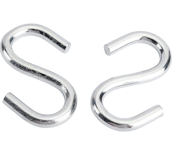 Изображение товара S-образный крючок Госкреп 7 мм 2 шт. 7-0015210