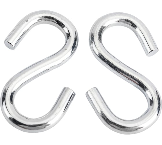 Изображение товара S-образный крючок Госкреп 5мм 4 шт. 7-0015170