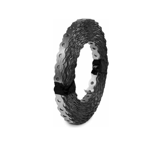 Изображение товара Монтажная лента ГОСКРЕП волна 0,7х12 Бухта 25 м 13-0019780