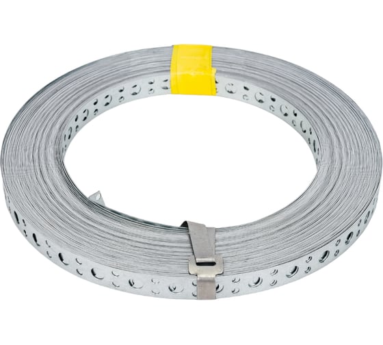 Изображение товара Монтажная лента ГОСКРЕП прямая 0,55х12 Бухта 25 м 13-0019510