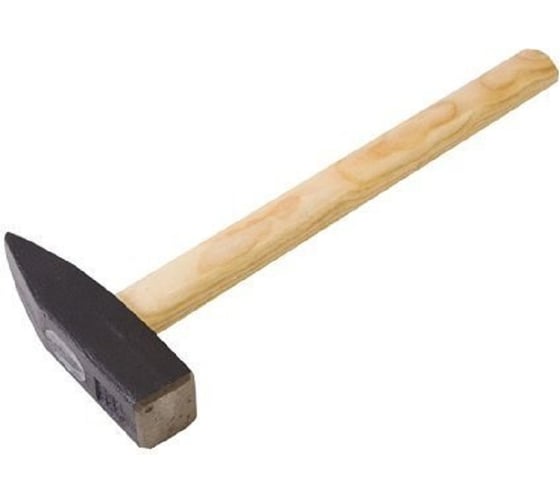 Изображение товара Молоток Спец FE 100 стальной 800г, деревянная рукоятка СПЕЦ-4071